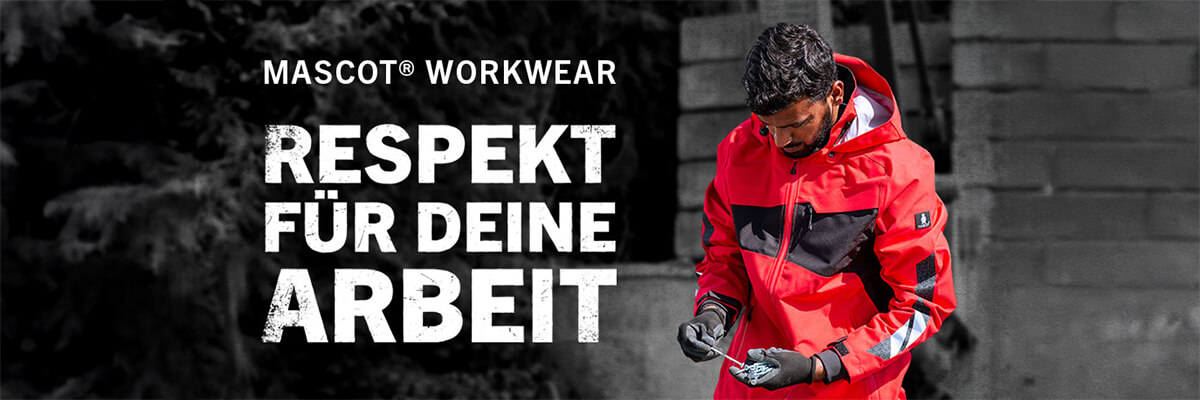 Mascot Workwear - Respekt für deine Arbeit